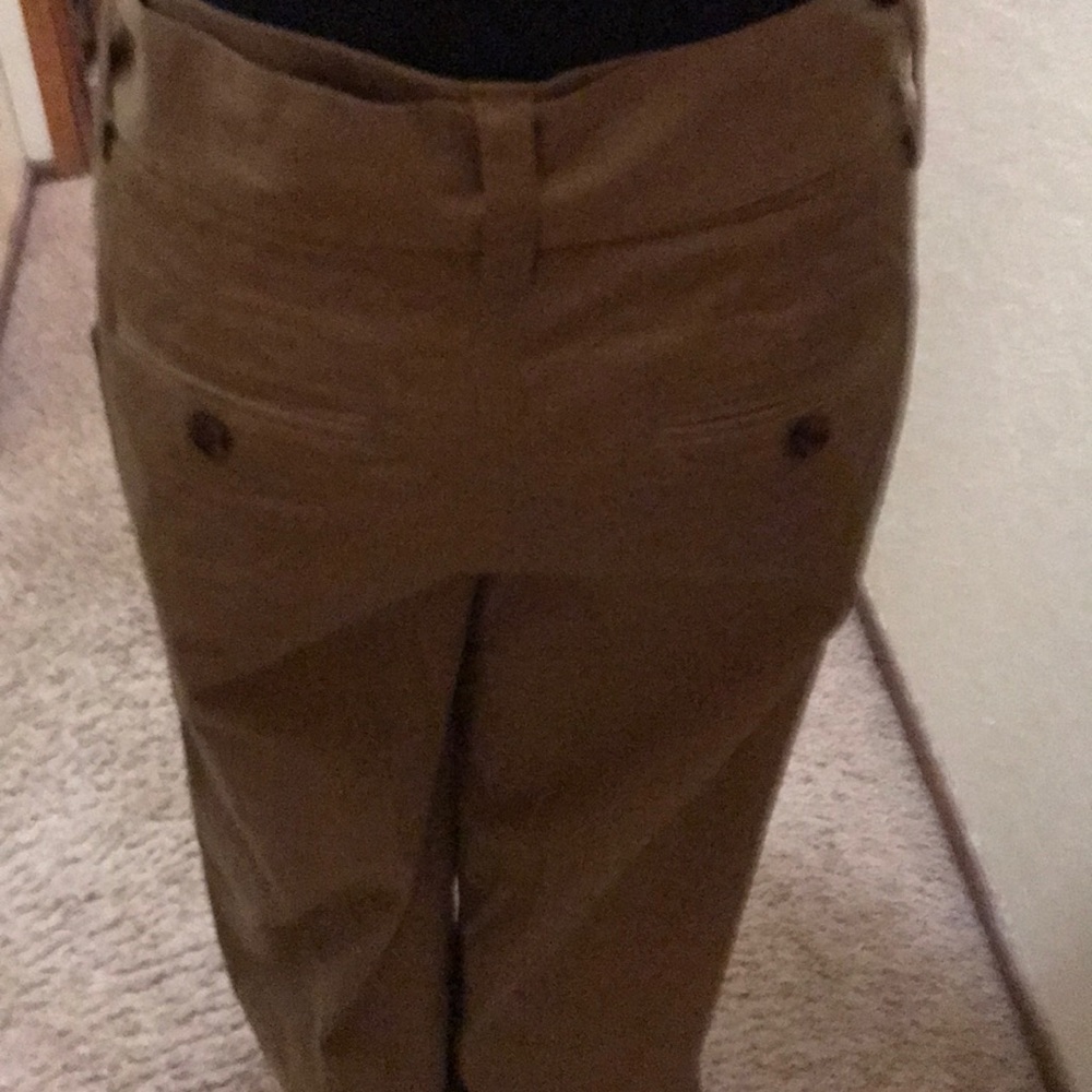 A New Day Khaki Wide Leg Pants - Picture 6 of 6
